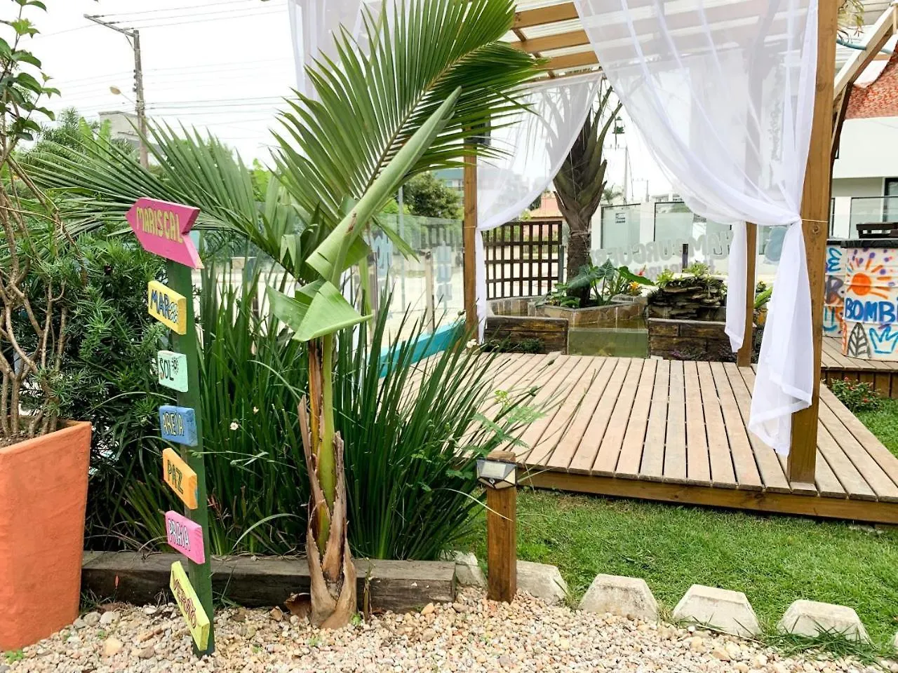Hostel Vento Leste Bombinhas