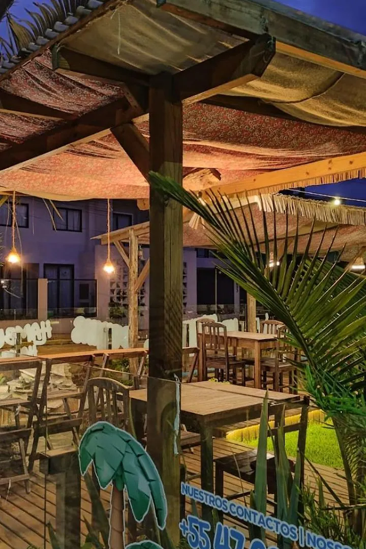 Hostel Vento Leste Bombinhas Brasil